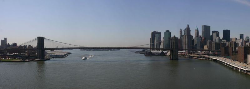 Brooklyn Bridge From Manhattan Bridge