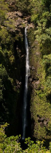 Lower Puohokamoa Falls