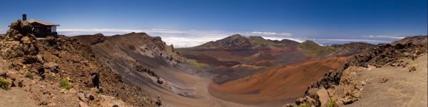 Haleakala Crater from Vistor's Center