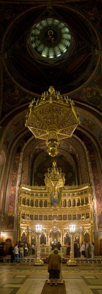 Timisoara Orthodox Cathedral Vertical
