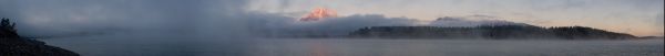 Jackson Lake Tetons Sunrise 3