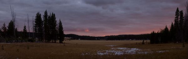 Cascade Meadows Sunset 1