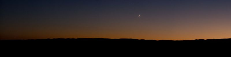 Wyoming Moonset Sunset 2