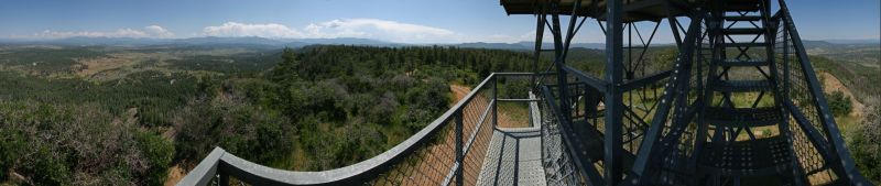 8 Mile Mesa Fire Lookout